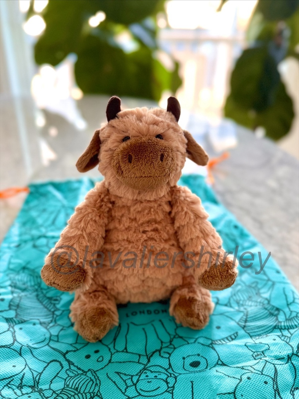 Jellycat Fuddles Calf RETIRED NWT Authentic